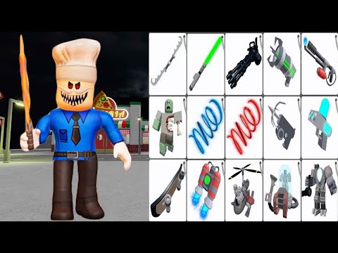 Escape Papa Pizza Roblox New Update