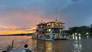 What it's like exploring the Amazon rainforest by river boat in Peru