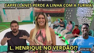 DEBATE: PALMEIRAS DESLANCHA NO 2º TEMPO, GOLEIA O VASCO E AMPLIA VANTAGEM NA LIDERANÇA