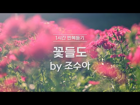 [1시간반복 듣기] 꽃들도 by 조수아