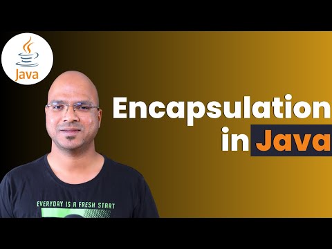 6 6 Java Tutorial | Encapsulation