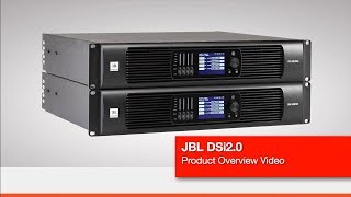 JBL Professional SA4 Crown DSi 2.0 Series Next-Generation 4-Channel Amplifier for JBL Cinema Loudspeakers