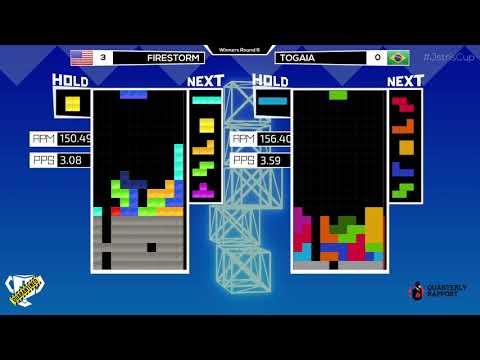 Jstris Cup Quarantined 2 - FireStorm Vs. Togaia - Winners Quarters