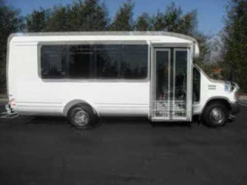 Used Shuttle Bus For Sale - 2008 Ford Eldorado E450 14 Passenger Executive Shuttle