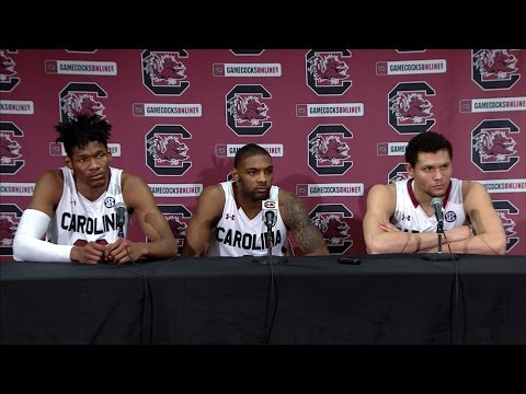 Silva, Thornwell, Carrera Post-Game Press Conference (Alabama) - 1/30/16
