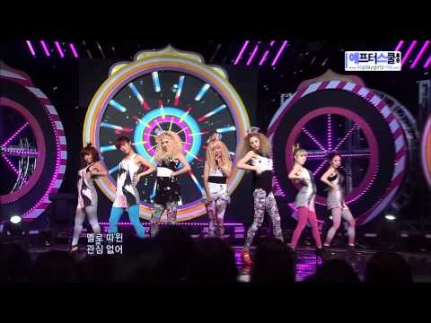 110403 Orange Caramel - Bangkok City (Comeback Stage)