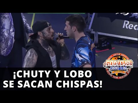 ¡CHUTY 🇪🇸 Y LOBO ESTEPARIO 🇲🇽 SE SACAN CHISPAS!