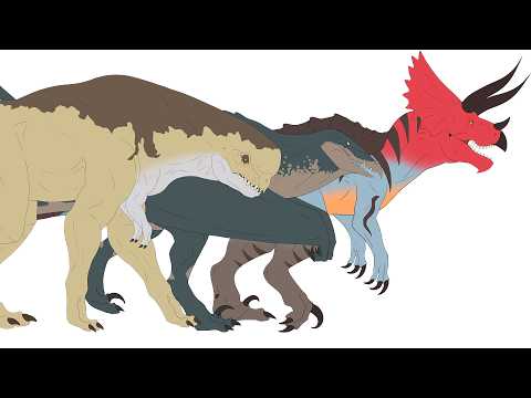 ALL the BEST JURASSIC WORLD HYBRID and MUTANT DINOSAURS  🧬