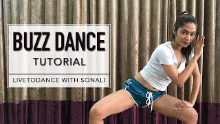 Buzz | Aastha Gill ft. Badshah | Dance Tutorial | LiveToDance with Sonali