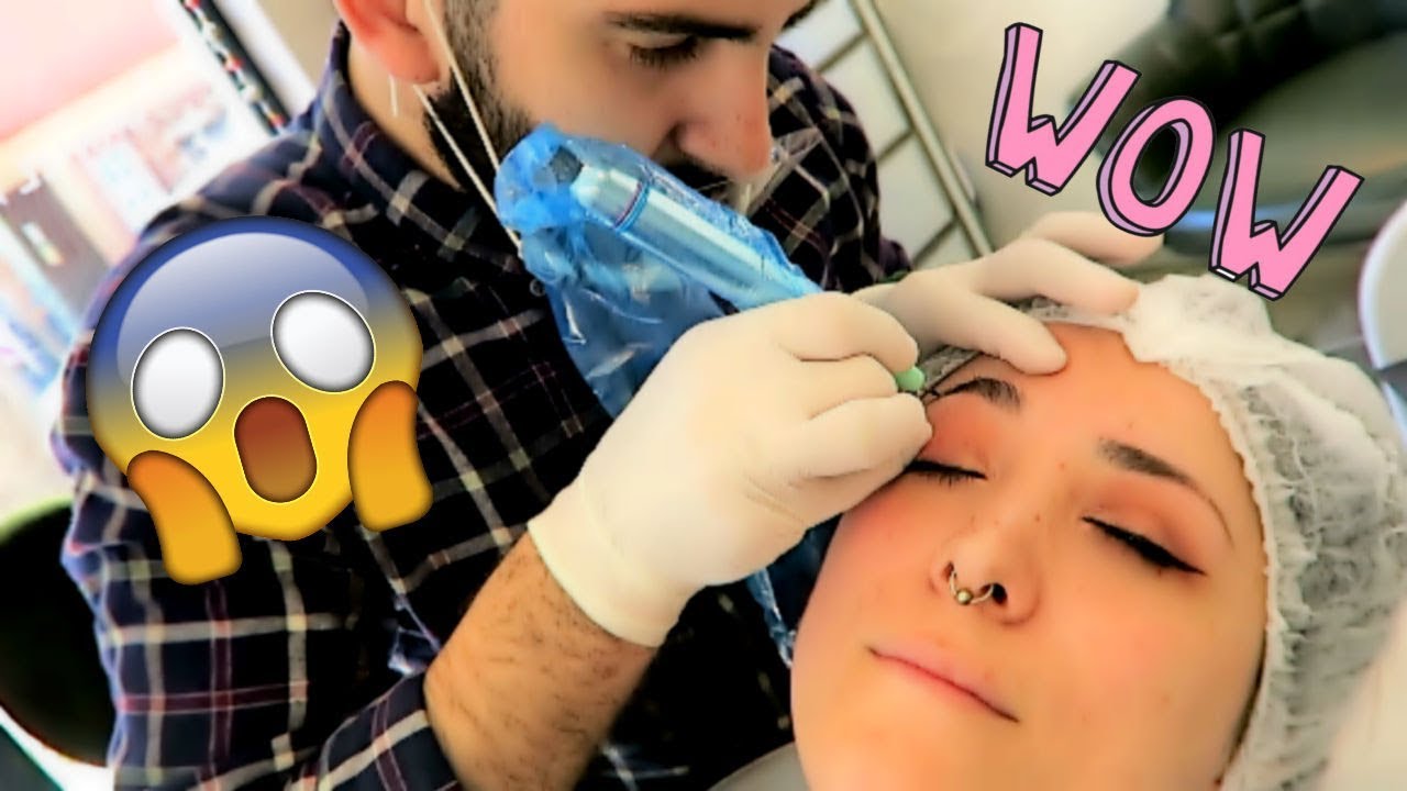 ►CEJAS TATUADAS ◄ #MICROBLADING/ OMBRE BROWS  #MIEXPERIENCIA