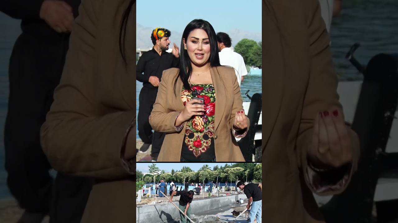 ڤیدیۆ | کۆمەڵێک گەنج خۆبەخشانە ئاوی حەساریان لە زبڵدانەوە کردووە بە شوێنێکی زۆر خۆش
