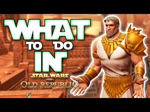 What To Do After The Class Story in SWTOR