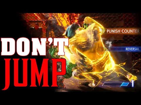 DON'T JUMP ON SAGAT...