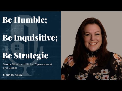 Meghan Kelley, Senior Director of Global Operations at eXp Global ...