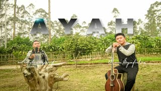 Download lagu AYAH - LAONES | cover by Khobir Syarif ft. Roni Saputra accoustic version mp3