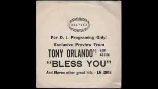 TONY ORLANDO - WILL YOU LOVE ME TOMORROW - EPIC JZSP 55300