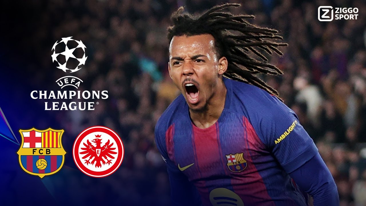 KOUNDÉ DRAAIT HET IN PAAR MINUTEN HELEMAAL OM!!😱🤯| Barcelona vs Frankfurt | Champions League 2025/26