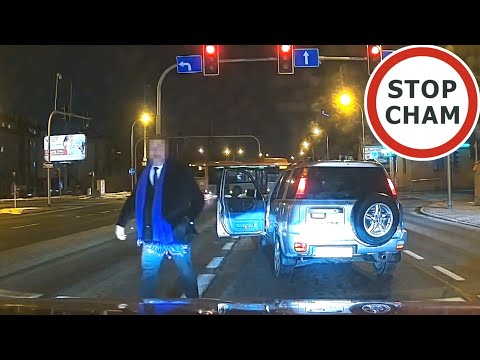 Podrzeszowski  narwaniec - agresja drogowa #2138 Wasze Film