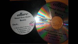 Allure ft. Tone &amp; AZ &quot; Head Over Heels&quot; (Trackmasters Remix - Funk Flex Extended Version)*