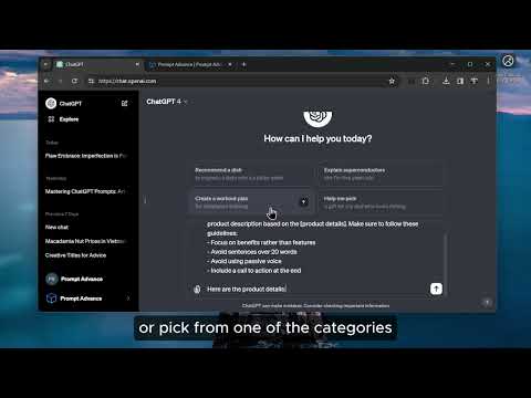 Item video thumbnail