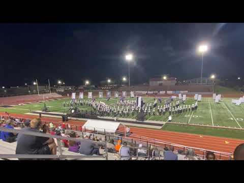 10.2.21 “You Unlock This Door…” Mustang Invitational Finals - Westmoore Highschool Marching Band