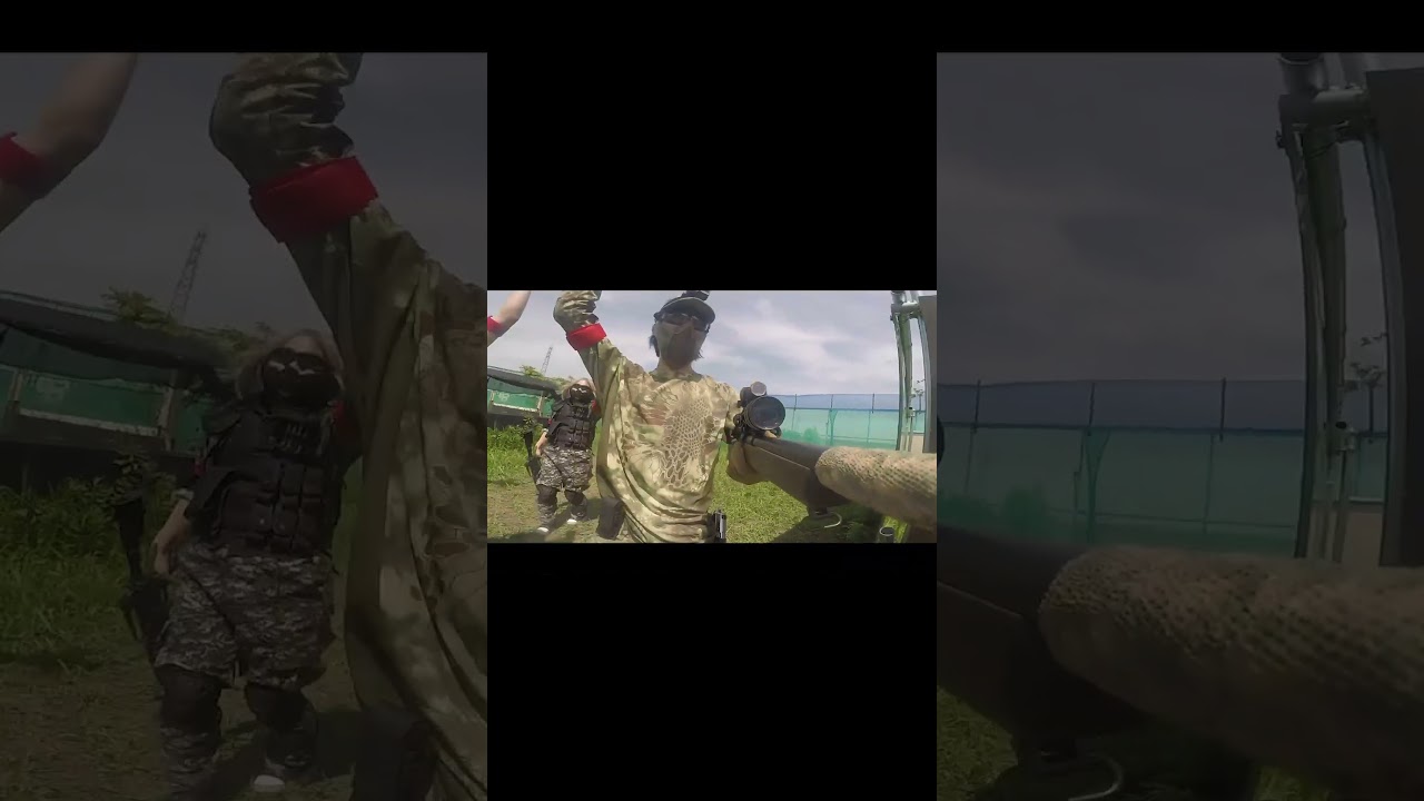 【サバゲー】で新しい仲間たちと出会い、一緒に楽しもう！  #サバゲー  #airsoft #shorts