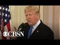 Trump Tells Reporter That S Enough In Heated Exchange Over Migrant Caravan