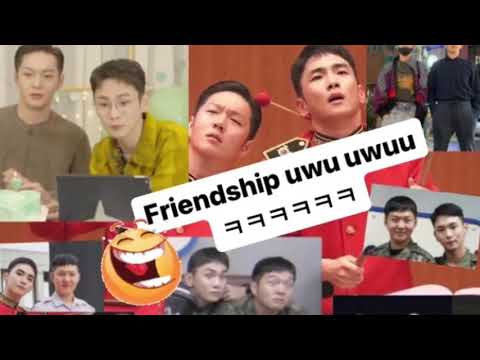 Key shinee BTOB changsub friendship? 🤣🤣🤣🤣🤣🤣