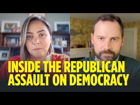 Republicans Want to Dismantle Democracy