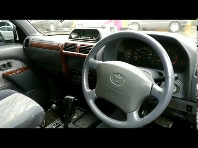 Toyota Prado TZ 3.0D 1996 Video