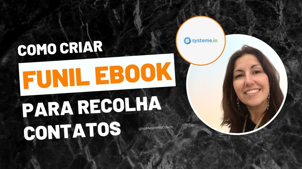 Como criar Funil de Ebook no Systeme.io [Ebook] [Tutorial Completo]
