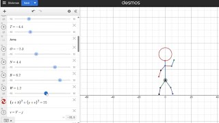 Desmos Stickman