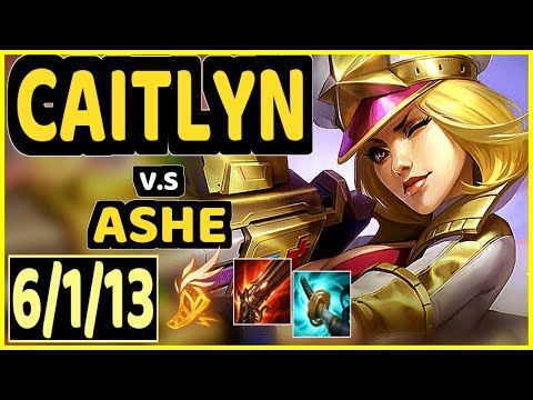 NEON (CAITLYN) vs ASHE - 6/1/13 KDA BOTTOM ADC CHALLENGER GAMEPLAY - EUW