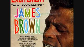 James Brown- I Don't Mind