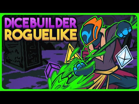 New Roguelike With A Deeply Customizable Dice Pool! - Die For The Lich