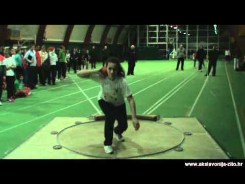 DVORANSKO PRVENSTVO HRVATSKE ZA KADETE (2012) - kugla - Ana-Marija Budeš