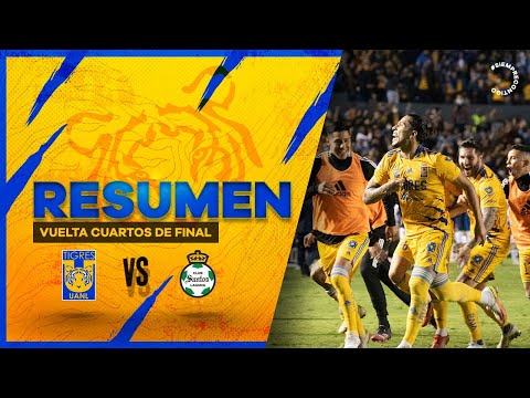 📹 El Resumen | Cuartos de Final de Vuelta, Tigres 1 - 0 Santos