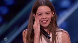 Courtney Hadwin - Hard to Handle - Best Audio - America&#39;s Got Talent - Auditions 2 - June 12, 2018