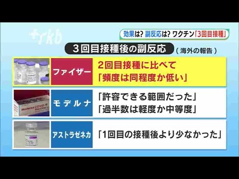 コロナワクチン:専門家によると3つの副作用に備える必要がある