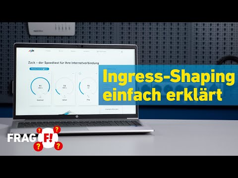 Ingress shaping explained simply: Prioritizing bandwidth in your home network | Ask FRITZ! 88
