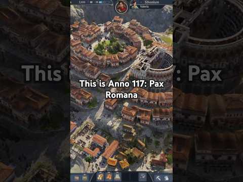 Anno 117: Pax Romana #gaming #sponsored #anno117