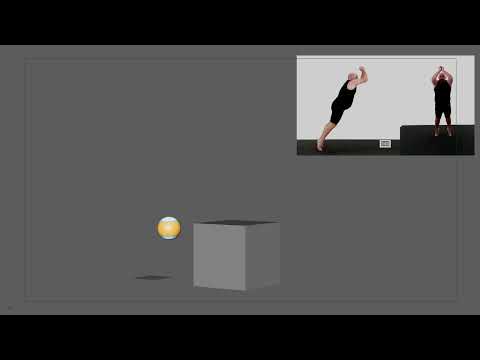Jump Timing Study – Simple Shapes