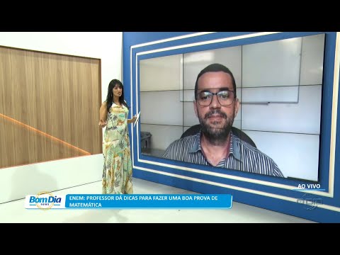 Enem: Professor dá dicas para fazer uma boa prova de Matemática 18 11 2022