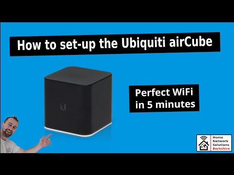Maršrutizatorius Jungiklis Ubiquiti UFiber OLT (UF- OLT) video