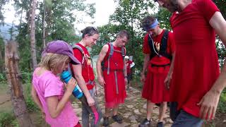 Teej Red Dress Hash #2159 - August 31 2019
