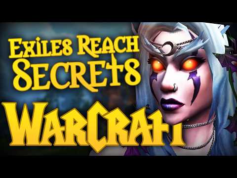 World of Warcraft: Shadowlands SECRETS (Exile's Reach)