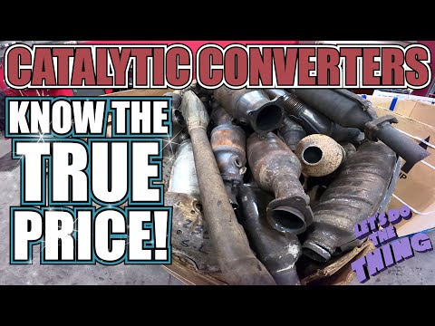 How Much Is A Catalytic Converter Worth? Scrap Recycling Guide