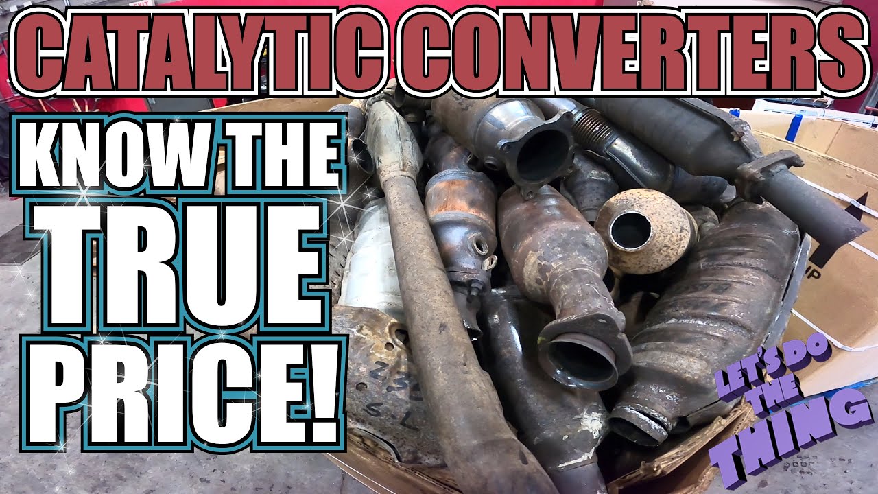 How Much Is A Catalytic Converter Worth? Scrap Recycling Guide