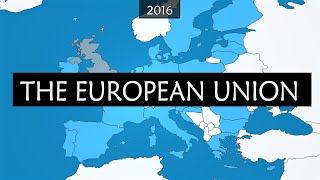 The European Union - Summary on a Map
