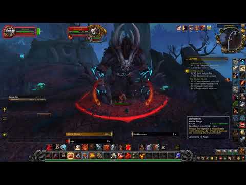 Ember Court (World of Warcraft - Shadowlands), Venthyr Tea Party, Comfy Chairs Quest